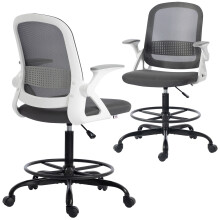 Silla de Oficina Gris 58 x 63 x 126 cm