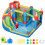 Outsunny Castillo Hinchable Multicolor 390 x 300 x 197 cm 1