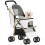 PawHut Carrito para Perro Gris 80 x 44.5 x 97 cm 1