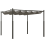 Outsunny Pérgola Gris 298 x 298 x 230 cm 1