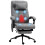 Vinsetto Silla de Masaje Gris 66 x 76 x 124 cm 1