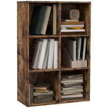 Librería Marrón 65.5 x 30 x 97.5 cm