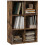 Homcom Librería Marrón 65.5 x 30 x 97.5 cm 1