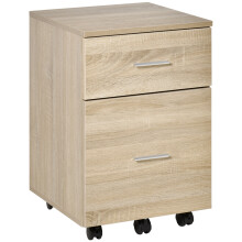 Cajonera de Escritorio Marrón 39.5 x 39 x 58.5 cm