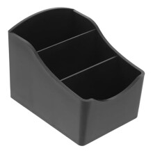 Sugar Storage Holder Remote Control Storage Box Tea Bags Holder Coffee Sugar Packet Organizer Coffee Station Holder,A