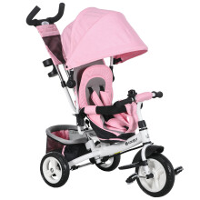 Triciclo para Bebé Rosa 102 x 49 x 102 cm