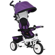 Triciclo para Bebé lila 95 x 50 x 106 cm