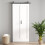 Homcom Puerta Plegable Corredera Blanco 90 x 3.5 x 210 cm 1