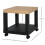 Homcom Mesa Lateral Bicolor 40 x 40 x 40 cm 3