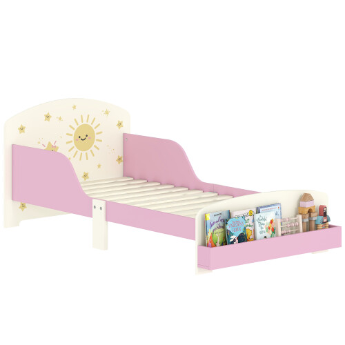 Cama Infantil Rosa 150 x 77 x 60 cm