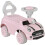 Coche Correpasillo Rosa 53 x 25 x 35 cm 1