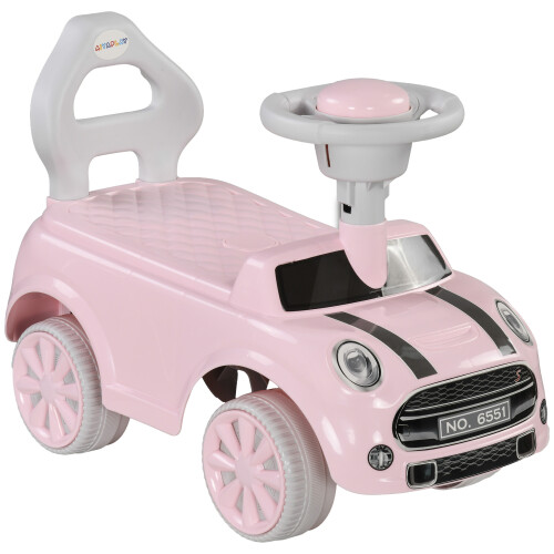 Coche Correpasillo Rosa 53 x 25 x 35 cm