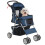 PawHut Cochecito para Perro Azul 75 x 45 x 97 cm 1