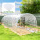 Outsunny Cubierta de Invernadero Transparente 600 x 1000 cm 2