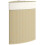Homcom Cesto Ropa Sucia Beige 35 x 35 x 60 cm 1
