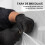 Outsunny Cubierta de Invernadero Transparente 600 x 1000 cm 5