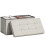 Homcom Banco de Almacenaje Beige 76 x 38 x 38 cm 1