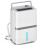 Homcom Deshumidificador Blanco 35.5 x 27.5 x 52.2 cm 1