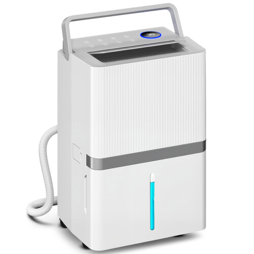 Homcom Deshumidificador Blanco 35.5 x 27.5 x 52.2 cm