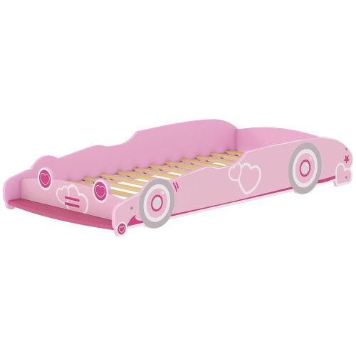 Cama Infantil Rosa 158 x 73.6 x 26 cm