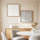 Homcom Decoración para Pared Blanco 80 x 3.5 x 80 cm 1