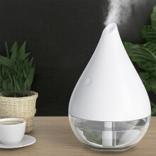 Υγραντήρας ψυχρής ομίχλης Ultrasonic250ml για υπνοδωμάτιο, γραφείο, φυτά, παιδικό