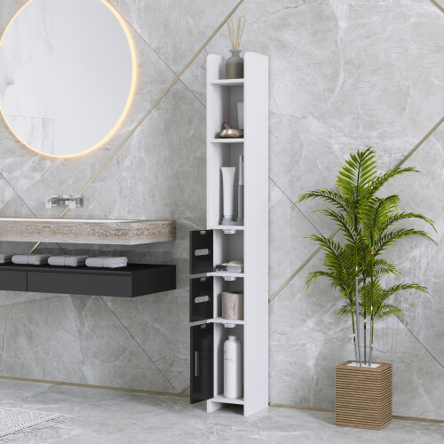 Columna de Baño Bicolor 15 x 17 x 120 cm 1