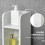Columna de Baño Bicolor 15 x 17 x 120 cm 6
