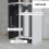 Columna de Baño Bicolor 15 x 17 x 120 cm 5