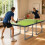 Homcom Mesa de Ping-Pong Verde 182 x 91 x 76 cm 2