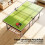 Homcom Mesa de Ping-Pong Verde 182 x 91 x 76 cm 5
