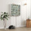 Homcom Vitrina de Pared Blanco 80 x 9.5 x 83 cm 4