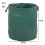 Outsunny Bolsas de Residuo Verde 67 x 67 x 76 cm 3