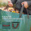 Outsunny Bolsas de Residuo Verde 67 x 67 x 76 cm 5