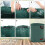Outsunny Bolsas de Residuo Verde 67 x 67 x 76 cm 6