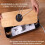 Cable Storage Box Desktop Charging Cable Data Cable Storage Device Plug Socket Cable Management Device White 3