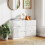 Homcom Cómoda Blanco 120 x 40 x 75 cm 2