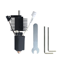 Para Ceramic Heating Block Hotend Kit Resistência A Altas Temperaturas e com Bico de Alto Fluxo de 0,4 mm