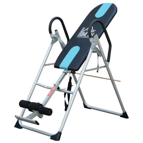 Homcom Tabla de Inversión Gravitacional Azul 65 x 142 x 126 cm