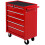 Homcom Carro de Herramienta Rojo 67,5 x 33 x 77cm 1