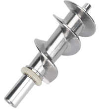 Meat Grinder-Screw - 4.72-Inch Stainless Steel Auger Universal Grinder Propeller, 4.2 cm Diameter,