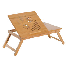 Mesa de Ordenador Portátil Marrón 55 x 35 x 32,5 cm