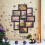 Collage Picture Frame - MDF - Cloud White - 10-Opening for 4x6 Photos 2