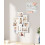 Collage Picture Frame - MDF - Cloud White - 10-Opening for Wall Decor 2