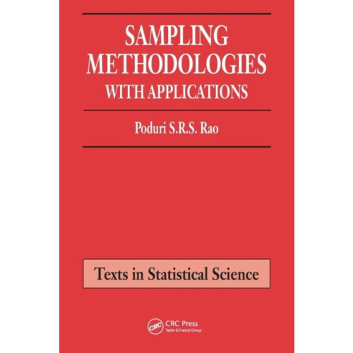 Sampling Methodologies with Applications by Poduri S.R.S. Rao Paperbac