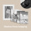 Collage Picture Frame - MDF - Cloud White - 10-Opening for Wall Decor 4
