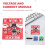 INA226 Voltage Current Module Current Voltage Monitoring Sensor Module Bi-Directional Zero-Drift Breakout Board Unwelded 3