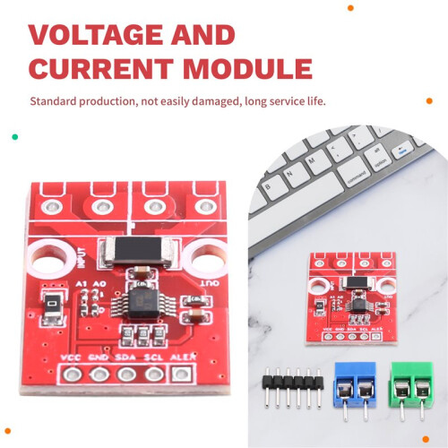 INA226 Voltage Current Module Current Voltage Monitoring Sensor Module Bi-Directional Zero-Drift Breakout Board Unwelded 2