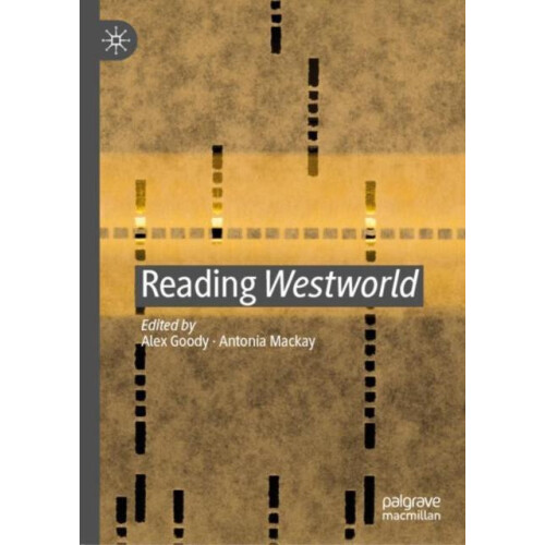 Reading Westworld Hardcover Book