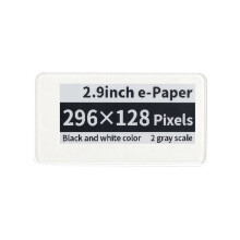 2.9inch Passive NFC-Powered E-Paper Display Battery-Free NFC Tag Screen Low Power E Ink Module for Labels IoT